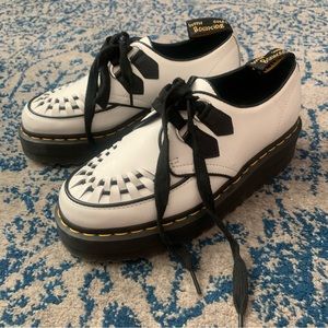 RARE & HARD TO FIND SIDNEY LEATHER CREEPER DOC MARTENS!!